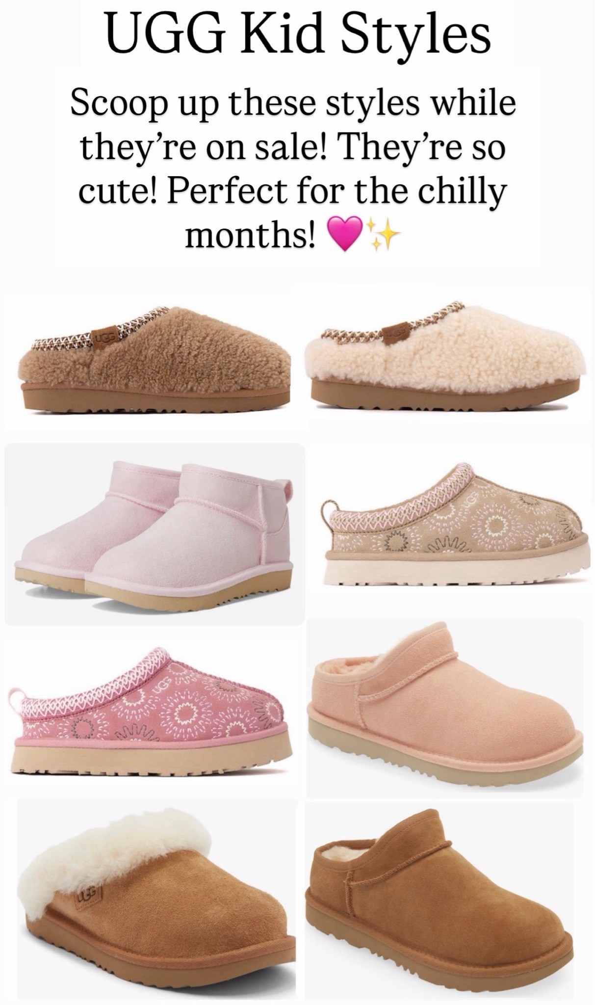 UGG STYLES ON SALE FOR KIDS

#LTKKids #LTKSaleAlert