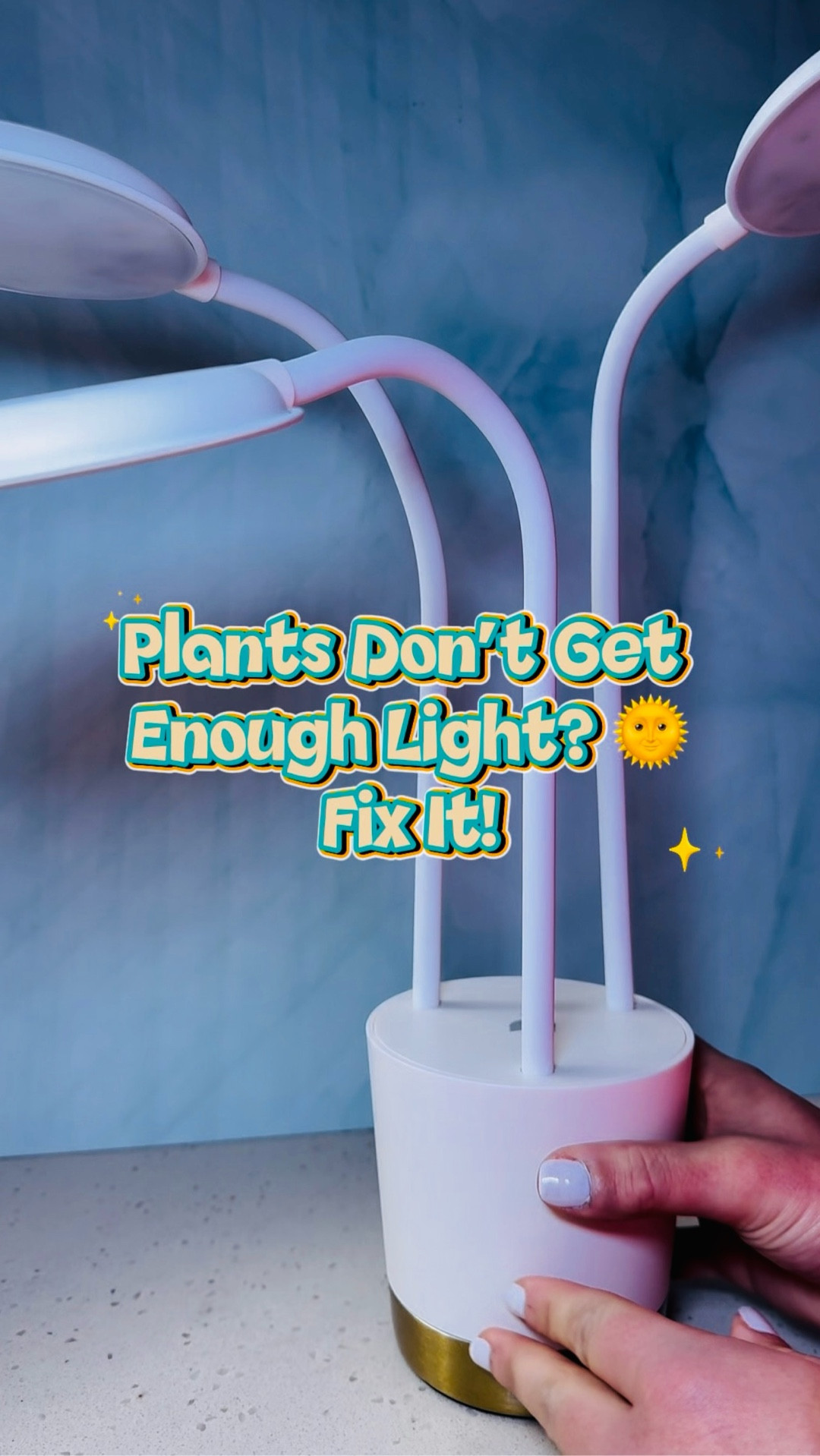 This AeroGarden Trio Grow Light is the easiest way to support healthy indoor plants when your home doesn’t get enough sunlight 🌿

Perfect for apartments, low-light rooms, and plant lovers who want thriving greenery year-round.

#indoorgardening
#plantlovers
#plants

#LTKHoliday #LTKGiftGuide #LTKHome