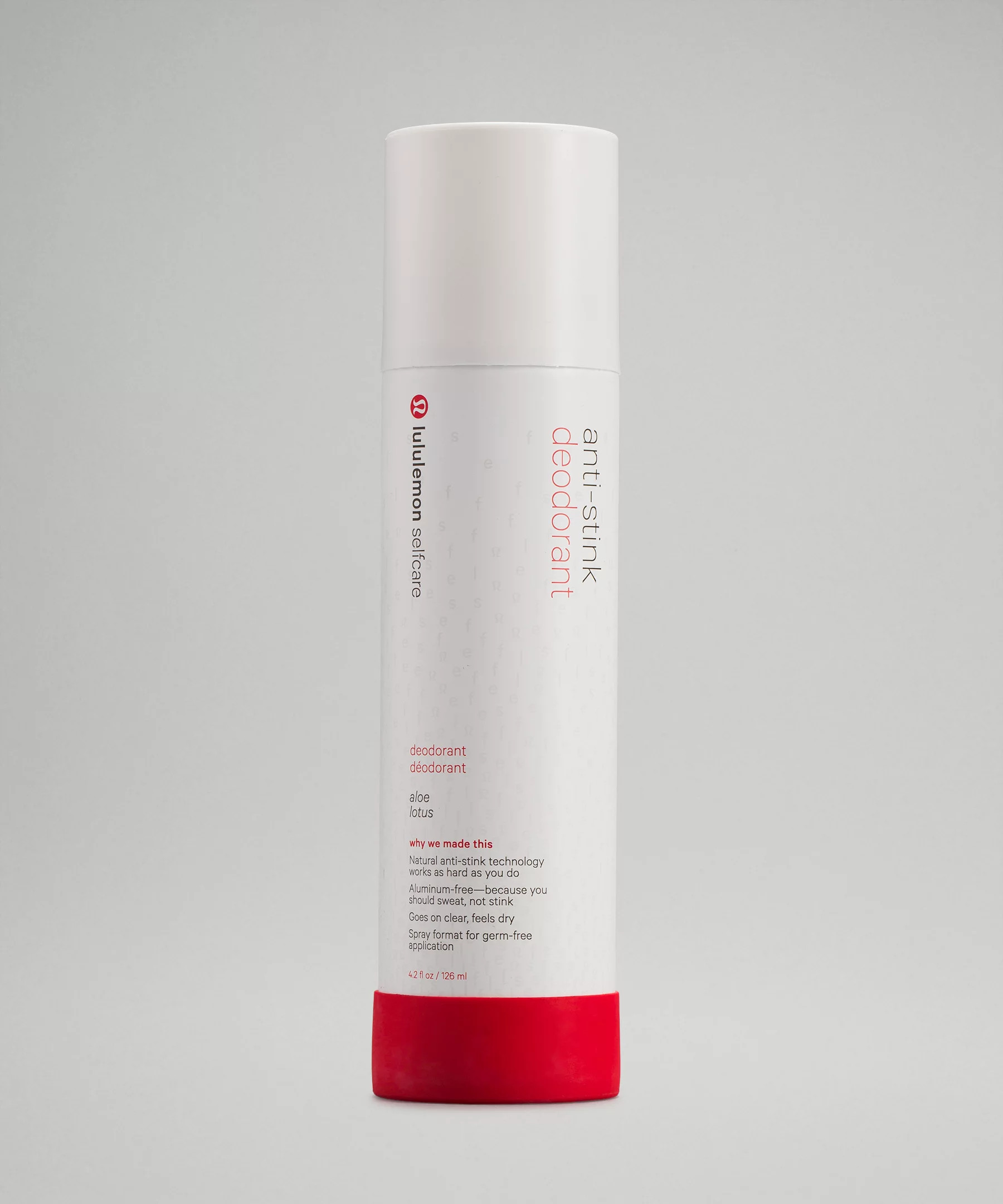 Anti-Stink Deodorant Aloe Lotus | Lululemon (US)