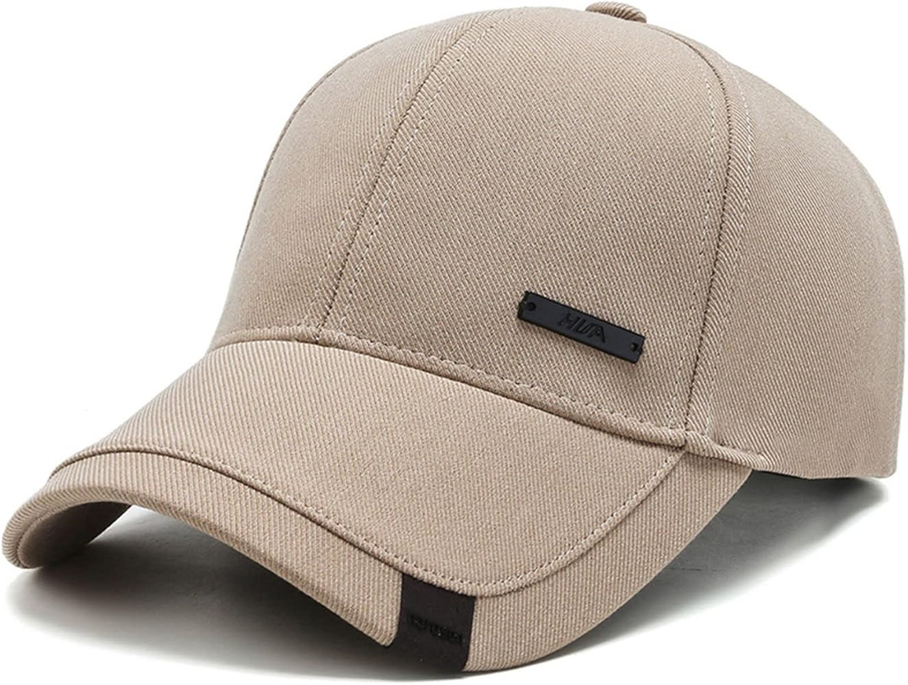 Vintage Cotton Dad Hat with Double Layer Peaks Adjustable Baseball Cap Trendy Trucker Hat for Men... | Amazon (US)