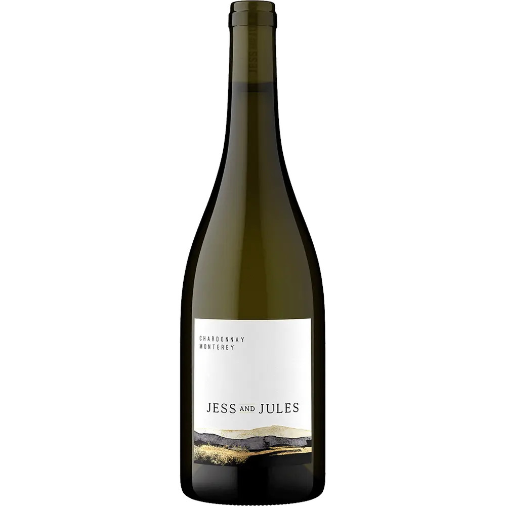Jess & Jules Monterey Chardonnay, 2021 | Total Wine