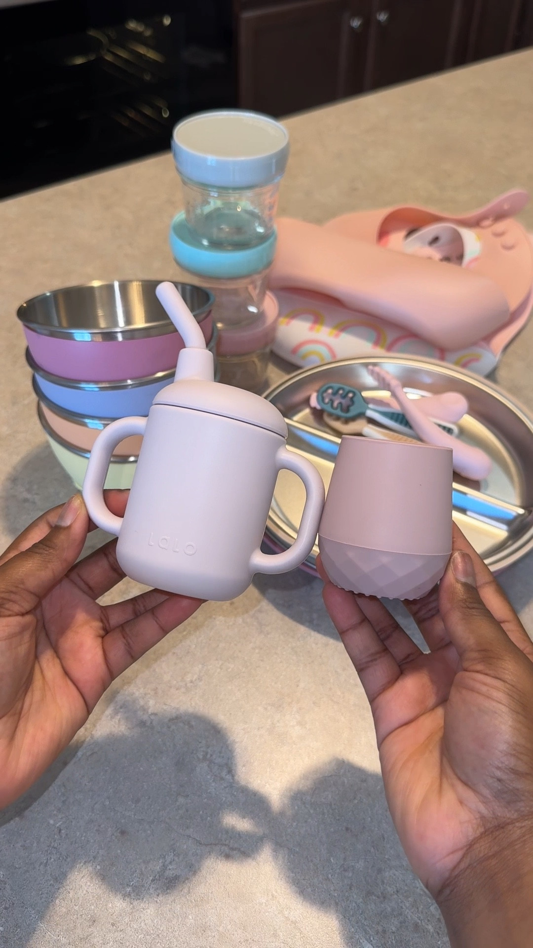 If you’re starting cups with your baby, this Lalo Training Cup is such a great option. 



#LTKBaby #LTKmomlife