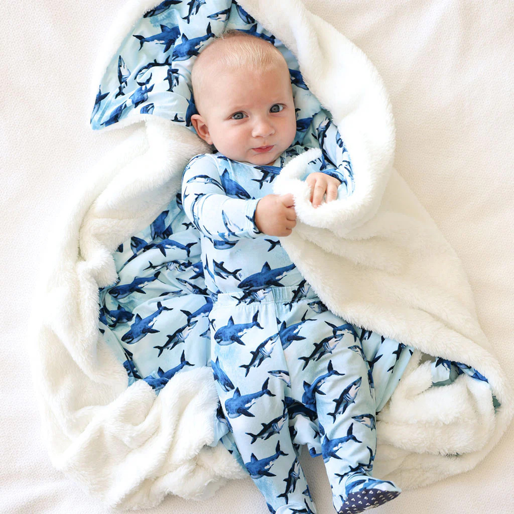 Sharks Square Plush Patoo™ | Posh Peanut