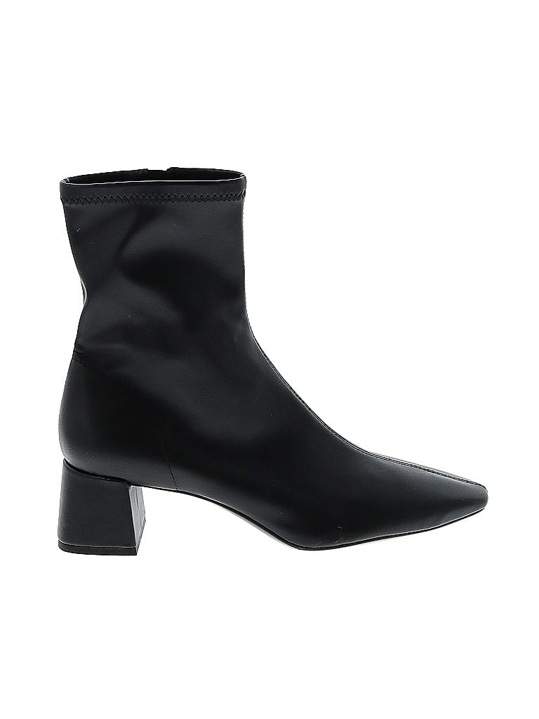 Zara Boots: Black Shoes - Size 6 | ThredUp