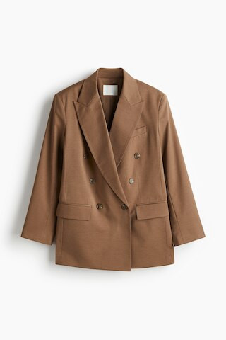 Oversized twill blazer | H&M (UK, MY, IN, SG, PH, TW, HK)