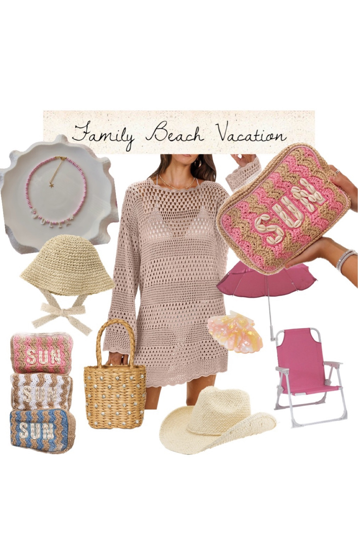 Fun beach and vacations finds! 🐚🥥🤍

#LTKtravel #LTKfamily #LTKswim