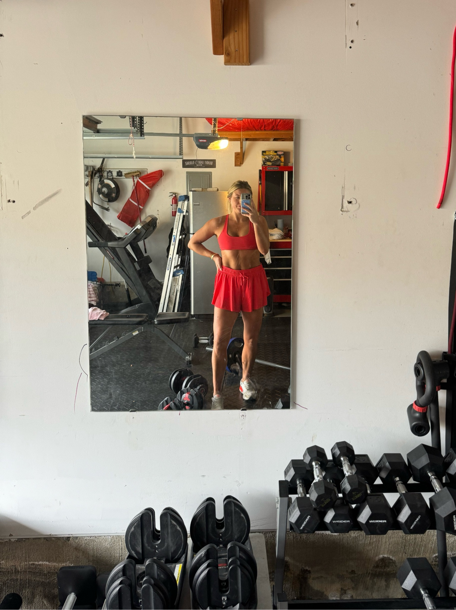 ❤️‍🔥🚨🍒💥 these shorts and the color >> 

#LTKstyletip #LTKfitness #LTKfindsunder50