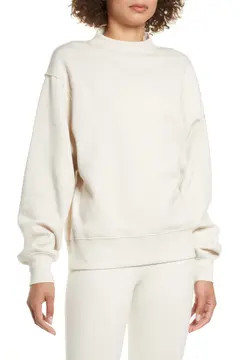 Freestyle Mock Neck Sweatshirt | Nordstrom