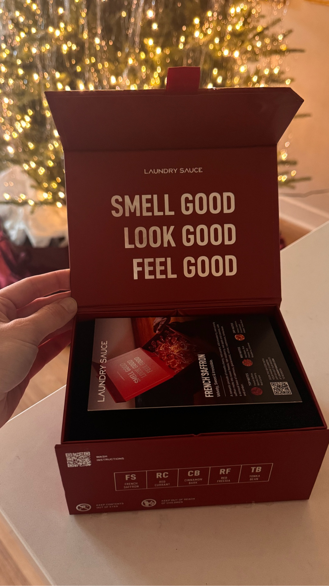 This luxurious, ultra-concentrated, non-toxic laundry detergent pods are made in North America without parabens, phosphates, phthalates, and dyes. Powered by bio-enzymes to tackle the toughest stains, revitalize fabrics, and leave your clothes with an unforgettable, luxurious scent. Crafted in collection with the world’s top perfumers, each pod is infused with premium, sophisticated fragrant essential oils to transform your chores into a sensory escape. 

Use my discount code “CELENA15” for 15% off your order. 

#nontoxic #wellness #laundry 


#LTKmorningroutine #LTKselfcare #LTKdayinmylife