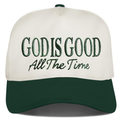 Jesus & Christian Hat for Women Funny Trucker Hats Embroidery Baseball Cap Adjustable Plain Snapback | Amazon (US)