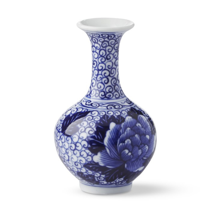 Chinoiserie Bud Vases | Williams-Sonoma