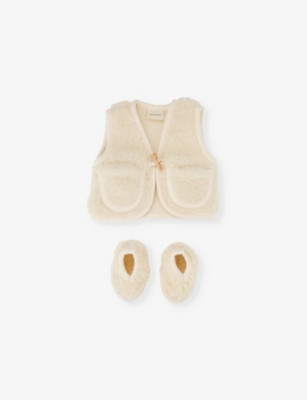 Cosy two-piece merino-wool gift set 0-12 months | Selfridges