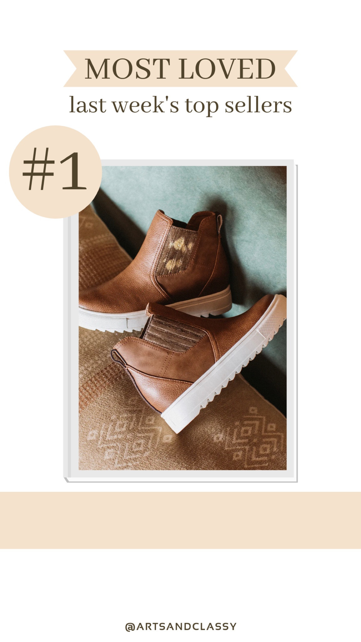 These wedge sneaker boots are this weeks best sellers! I got these cute boots recently and love how they fit. They’re so versatile and can be worn with so many outfits.

Yellow box shoes | boots | sneakers | platform sneakers

#LTKshoecrush #LTKstyletip #LTKfindsunder100