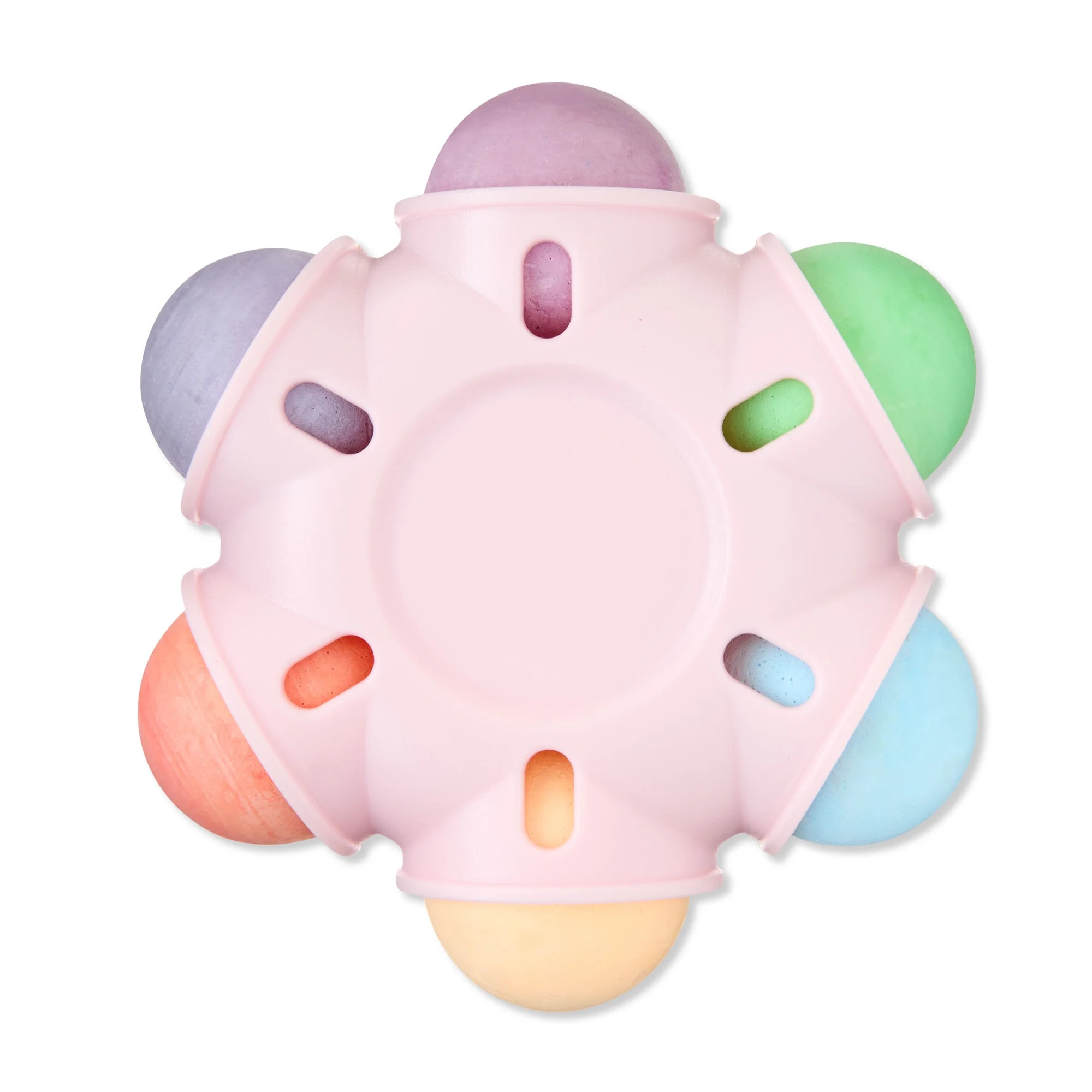 Sidewalk Chalk Balls with Tool Set, Multi-Color, 7 Pieces, Easter by Way To Celebrate | Walmart (US)