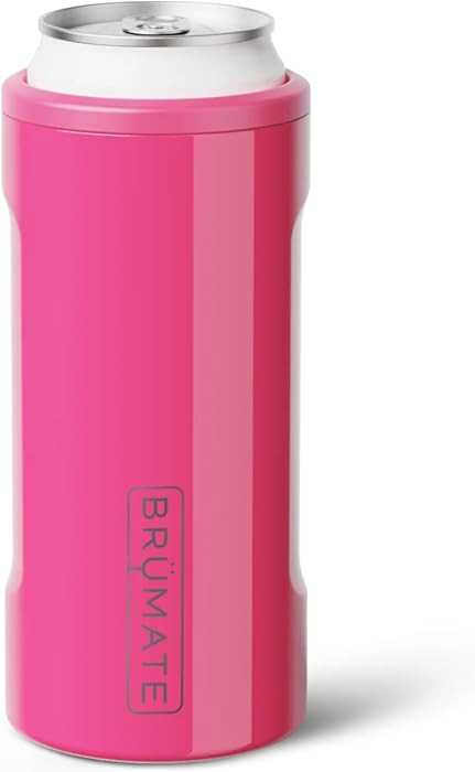 Br\u00fcMate Hopsulator Slim Can Cooler Insulated for 12oz Slim Cans | Skinny Can Insulated Stain... | Amazon (US)
