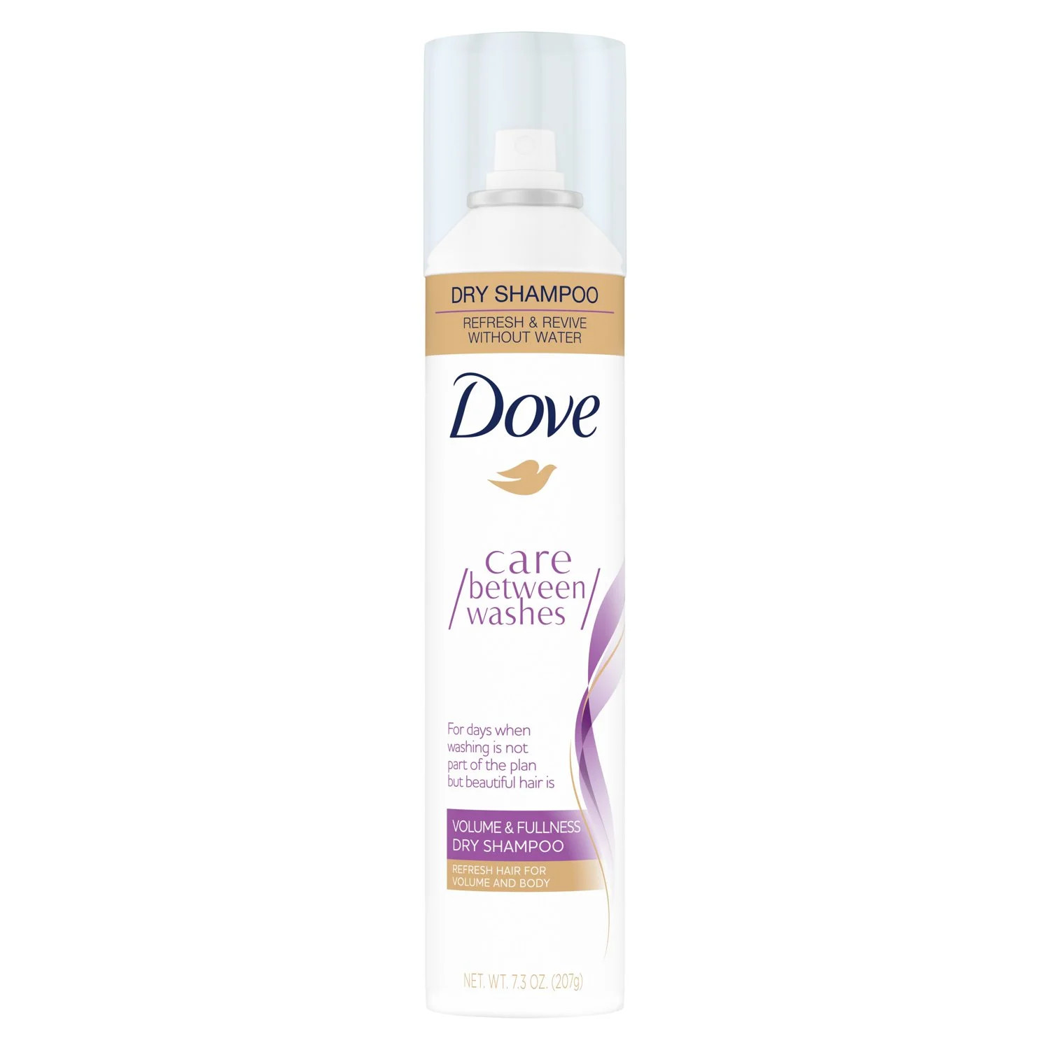 Dove Care Between Washes Volume and Fullness Dry Shampoo, 7.3 oz | Walmart (US)