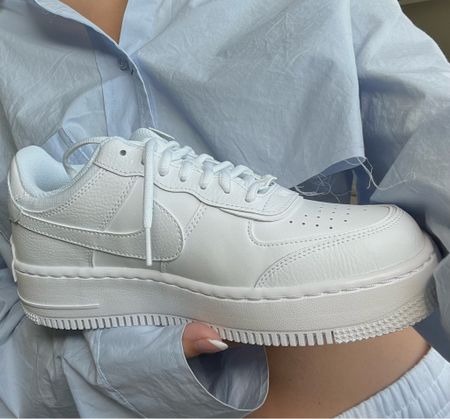 My go-to white sneaker! Basic, but slightly different than the typical Nike AF1. True to size as well. 

#LTKU #LTKshoecrush #LTKSeasonal
