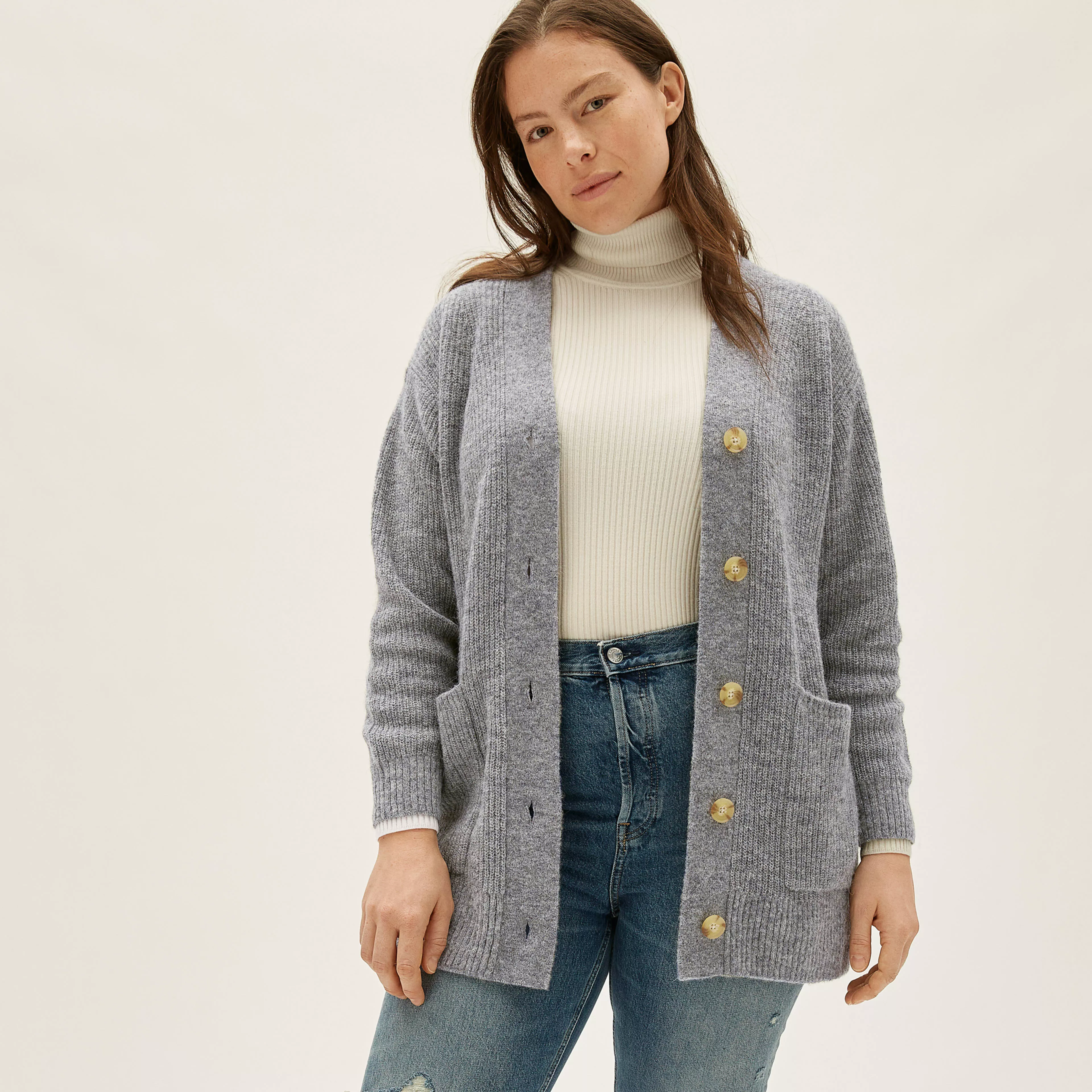 Everlane's Oversized Alpaca Cardigan Is Perfect for Travel