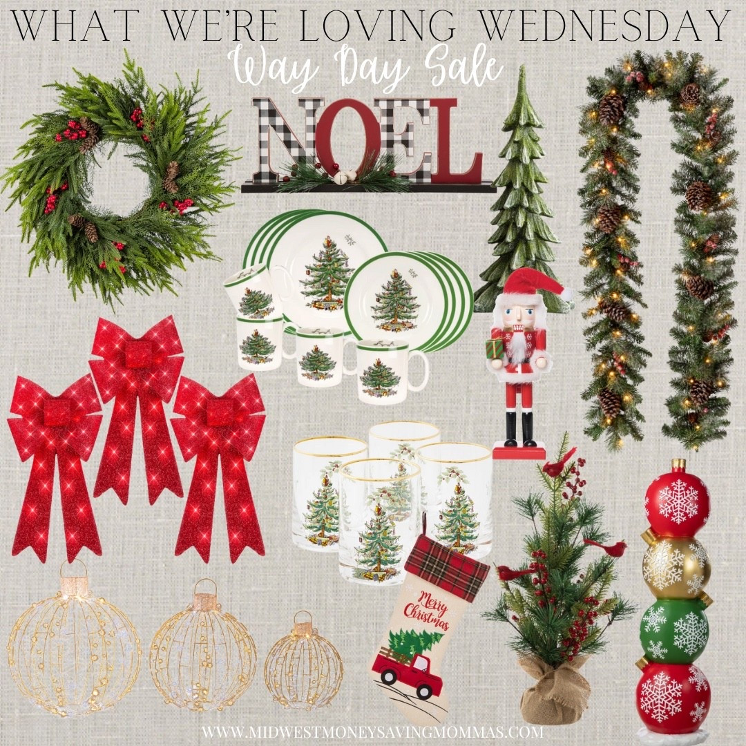 Way Day Sale 

What We’re Loving Wednesday 

Sale alert  Christmas decor  holiday home decor 

#LTKHoliday #LTKGiftGuide #LTKHome