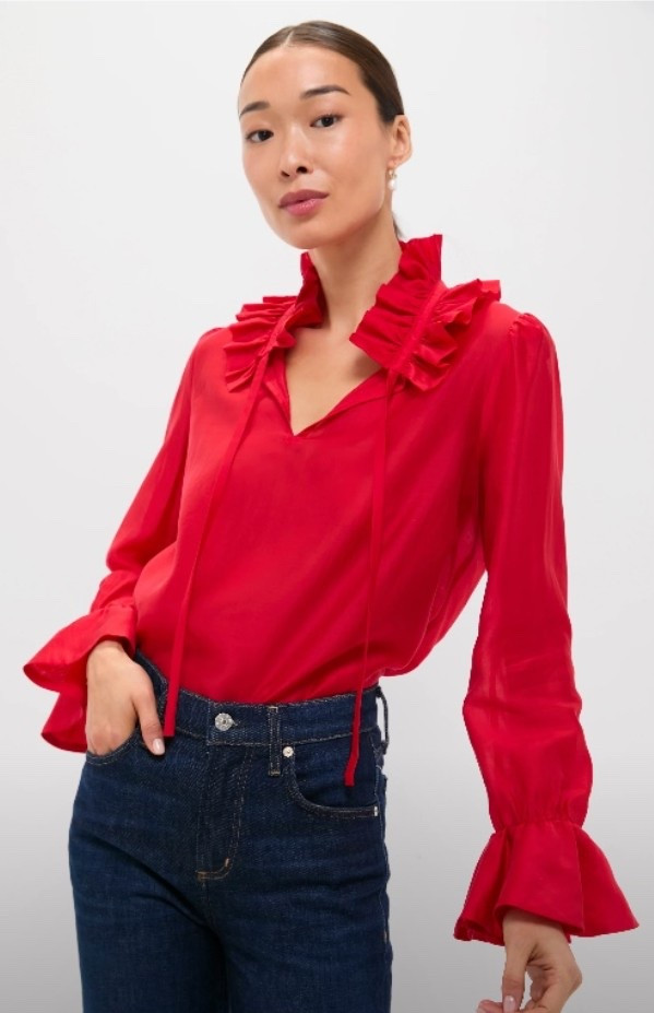 Blouse

#LTKHoliday #LTKOver40 #LTKWorkwear