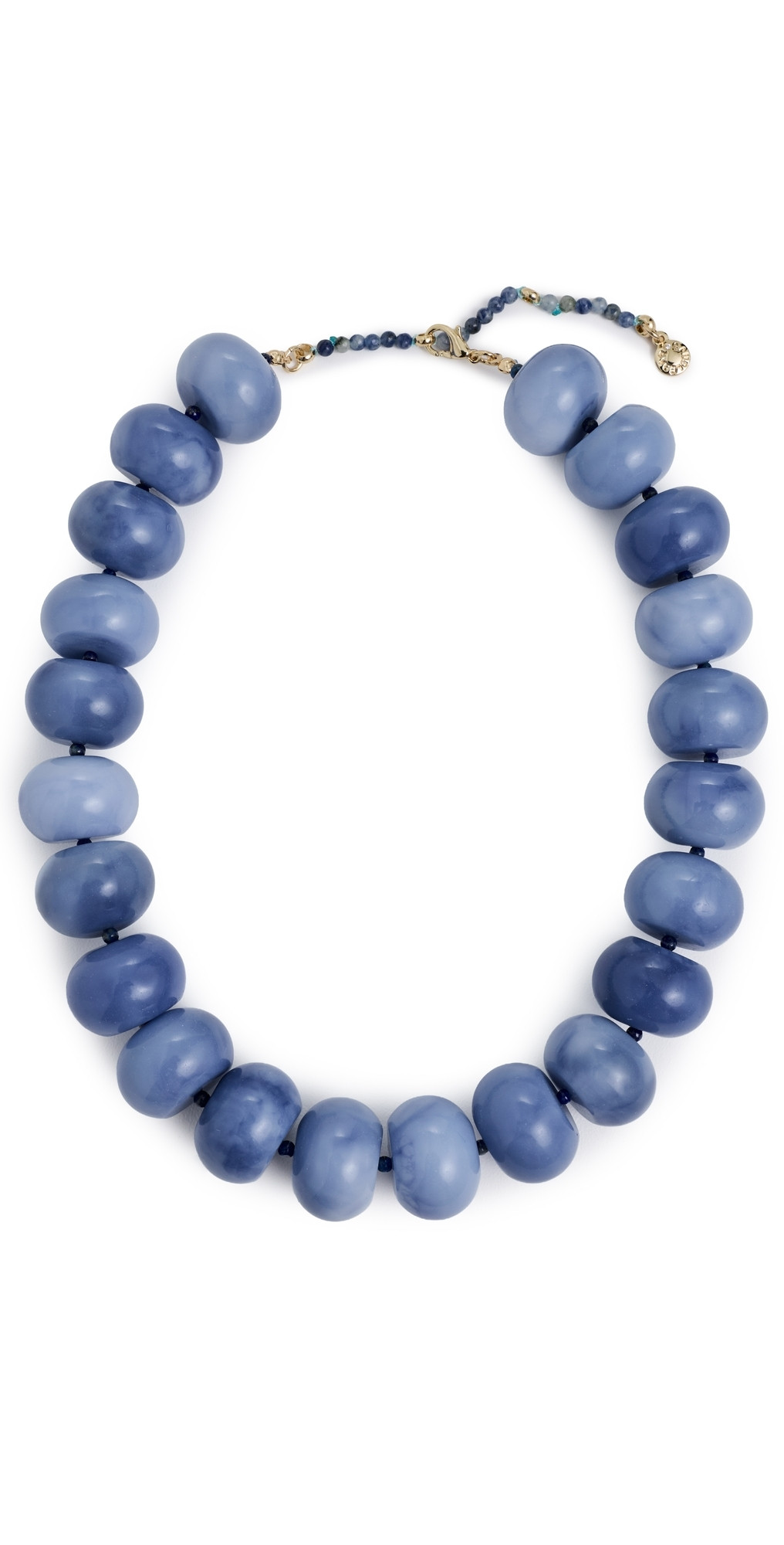 BaubleBar Joan Semi-Precious Necklace Blue One Size | Shopbop