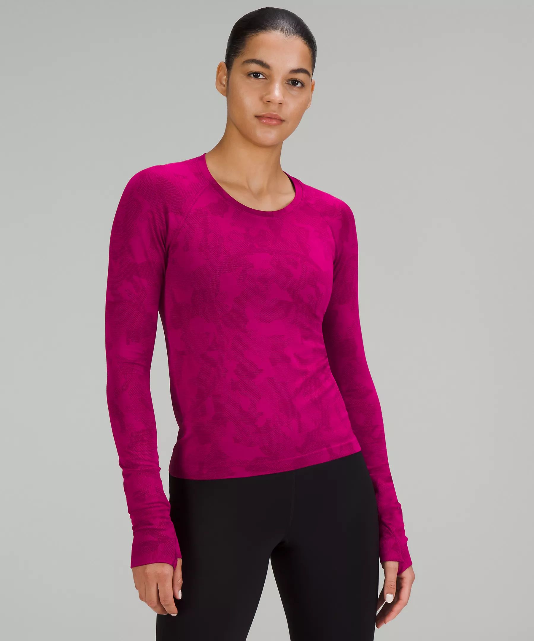 New Year Swiftly Tech Long Sleeve Shirt 2.0 *Race Length Online Only | Women's Long Sleeve Shirts... | Lululemon (US)