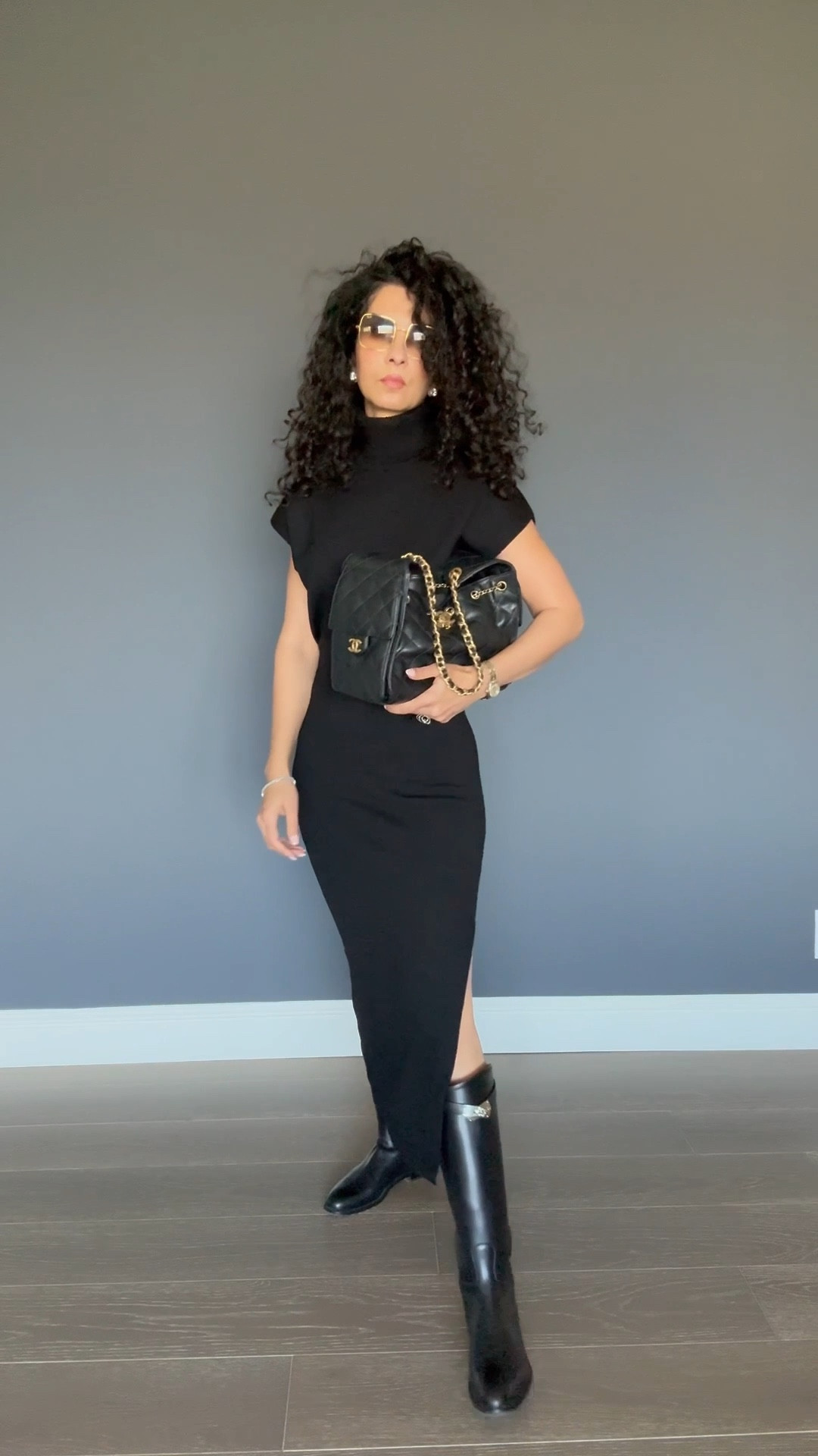 Monochromatic for the win > always 
This dress is the most comfortable ! Wear it day and night. 

#LTKSeasonal #LTKParties #LTKMidsize