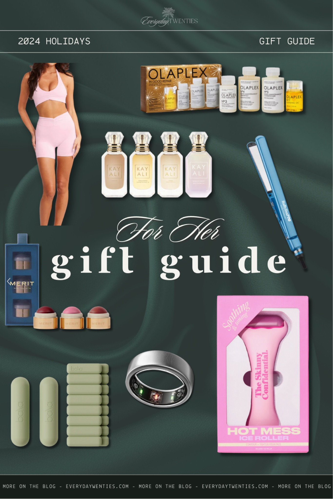 Gifts for Her 💋 2024 Everyday Twenties Holiday Gift Guide

Gifts for her, gift guide, Christmas, Christmas gifts

#LTKHoliday #LTKGiftGuide #LTKSeasonal