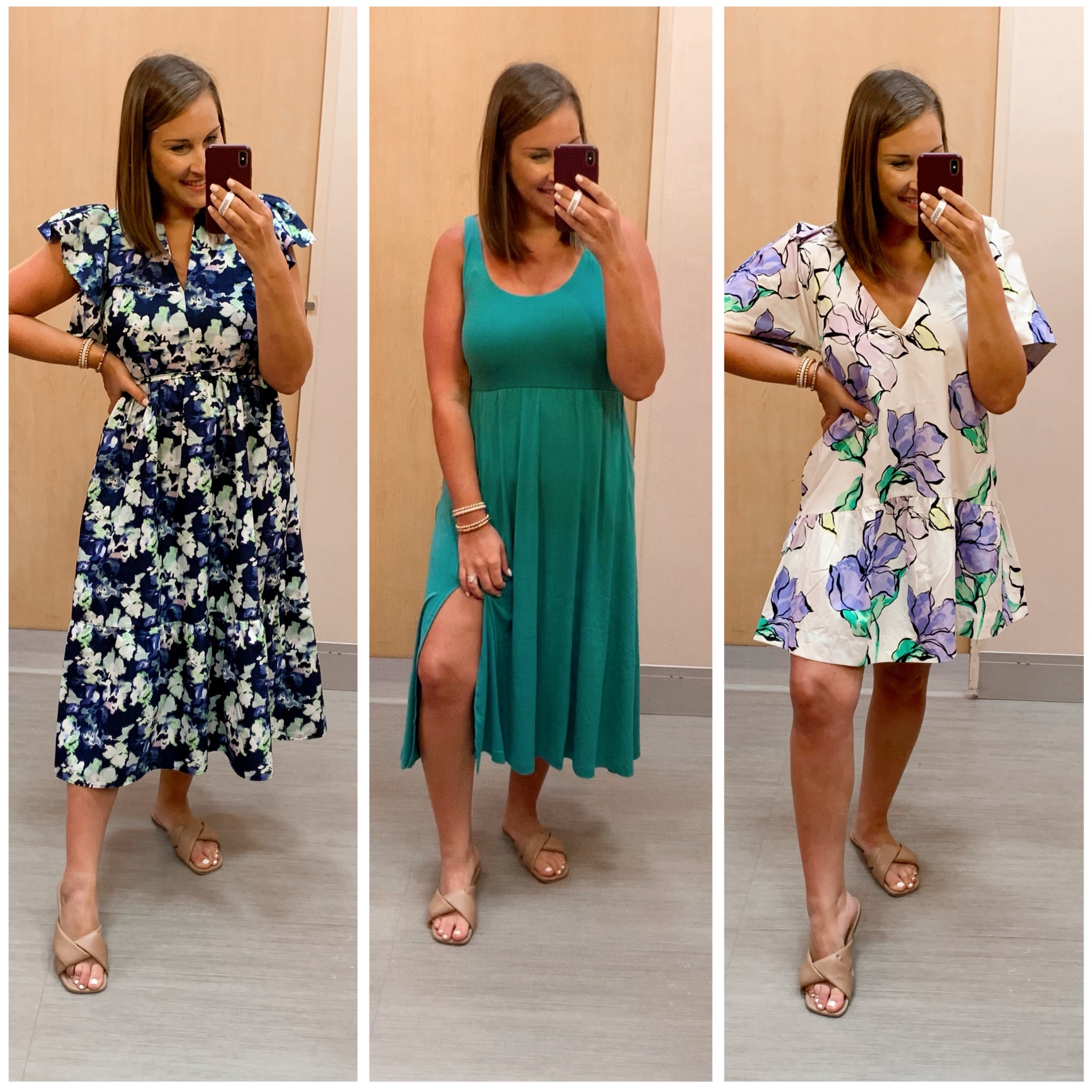 Spring dresses at Target 🌸🩵
Wearing a medium, small, medium (left to right) 

Easter dress
Bridal shower dress
Wedding guest dress 


#LTKmidsize #LTKfindsunder50 #LTKfindsunder100