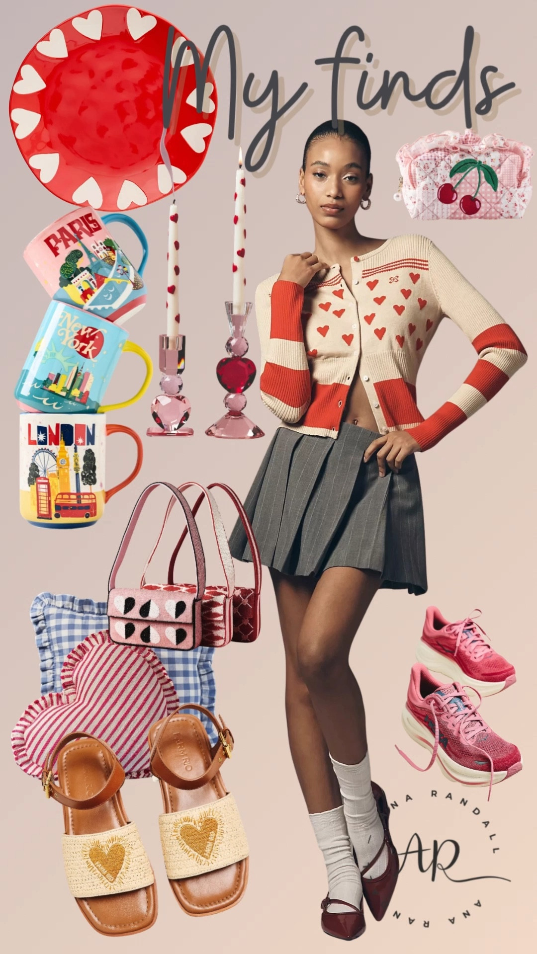 Playful Valentine-inspired finds with a chic twist.
Heart details, cozy knits, and flirty accessories come together for a fun yet polished look. Mix statement cardigans with pleated skirts, sweet handbags, and feminine shoes for outfits that feel romantic, modern, and easy to wear from day to night.

#valentinesstyle #heartdetails #femininefashion #playfulchic #everydayoutfits #fashionfinds #LTKfinds

#LTKstorytime #LTKSeasonal #LTKValentine