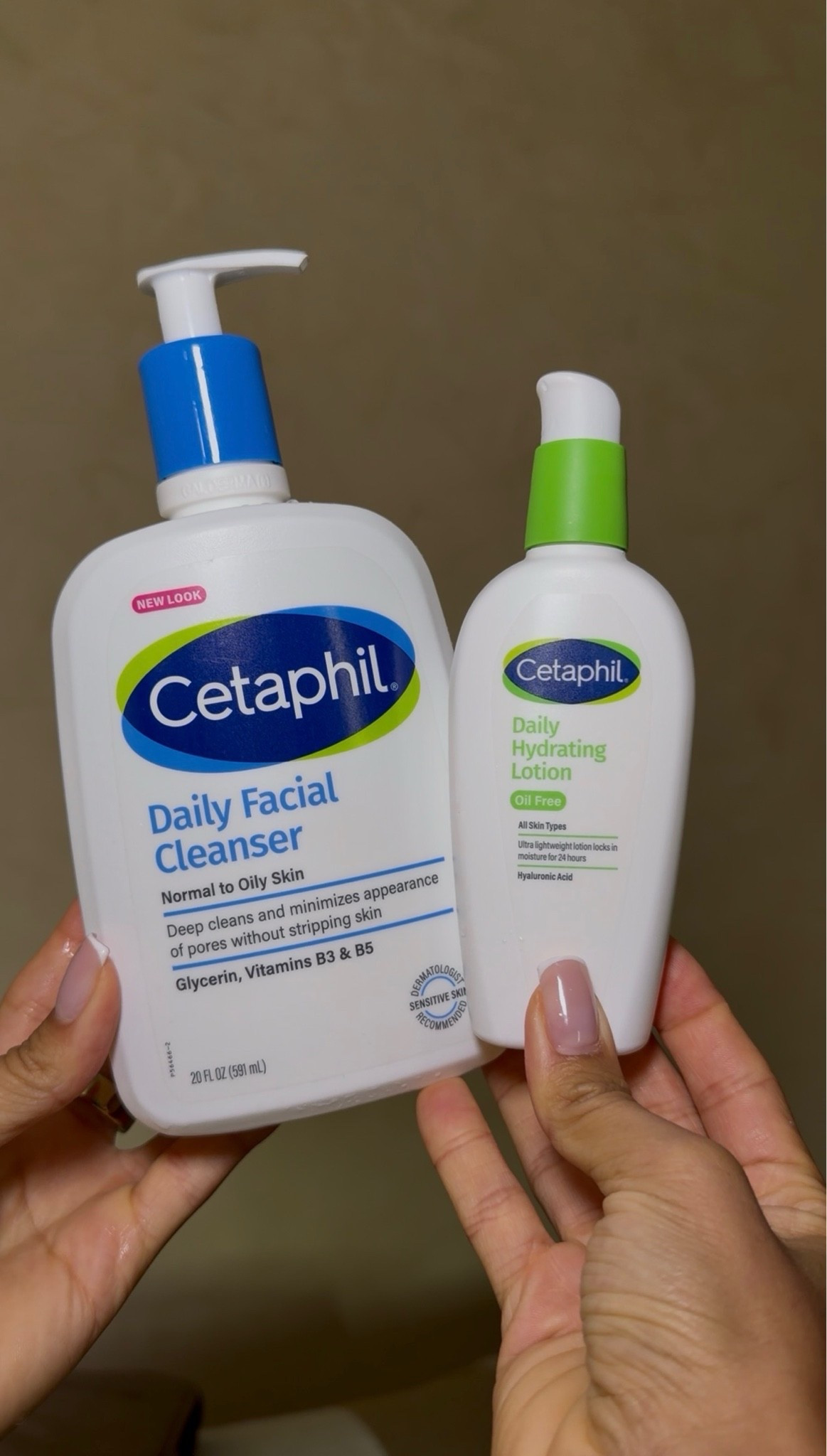 2 of my skincare essentials #skincare #drugstore #cetaphip