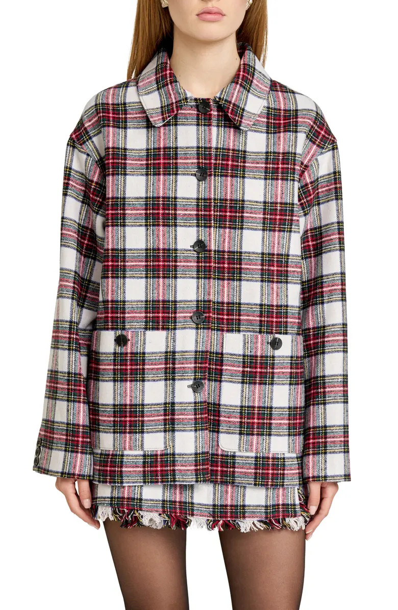 WAYF Morgan Plaid Jacket | Nordstrom | Nordstrom