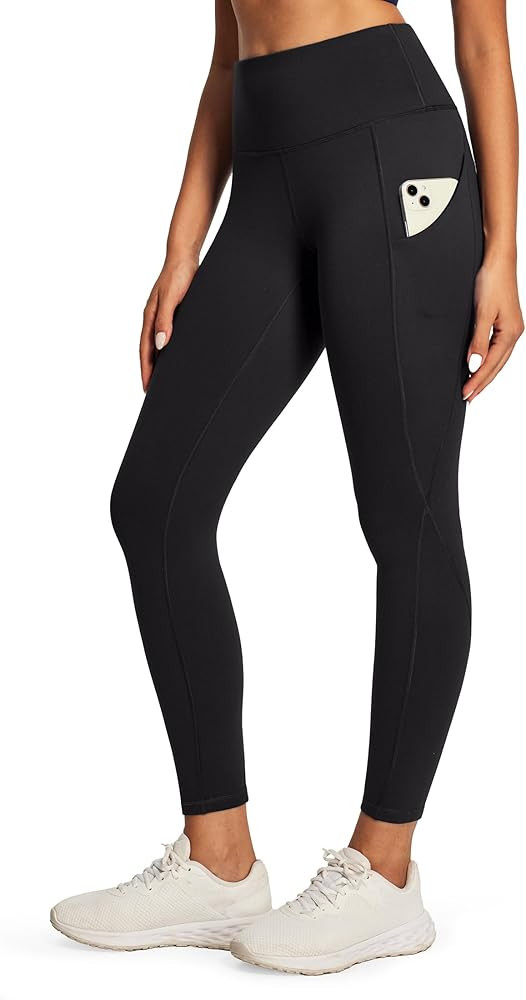 Ewedoos Fleece Lined Leggings Women Thermal Leggings for Women with Pockets High Waisted Winter W... | Amazon (US)