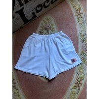 1990's Vintage Ribbed Maui Hawaii Shorts Women's Size Medium | Etsy (US)