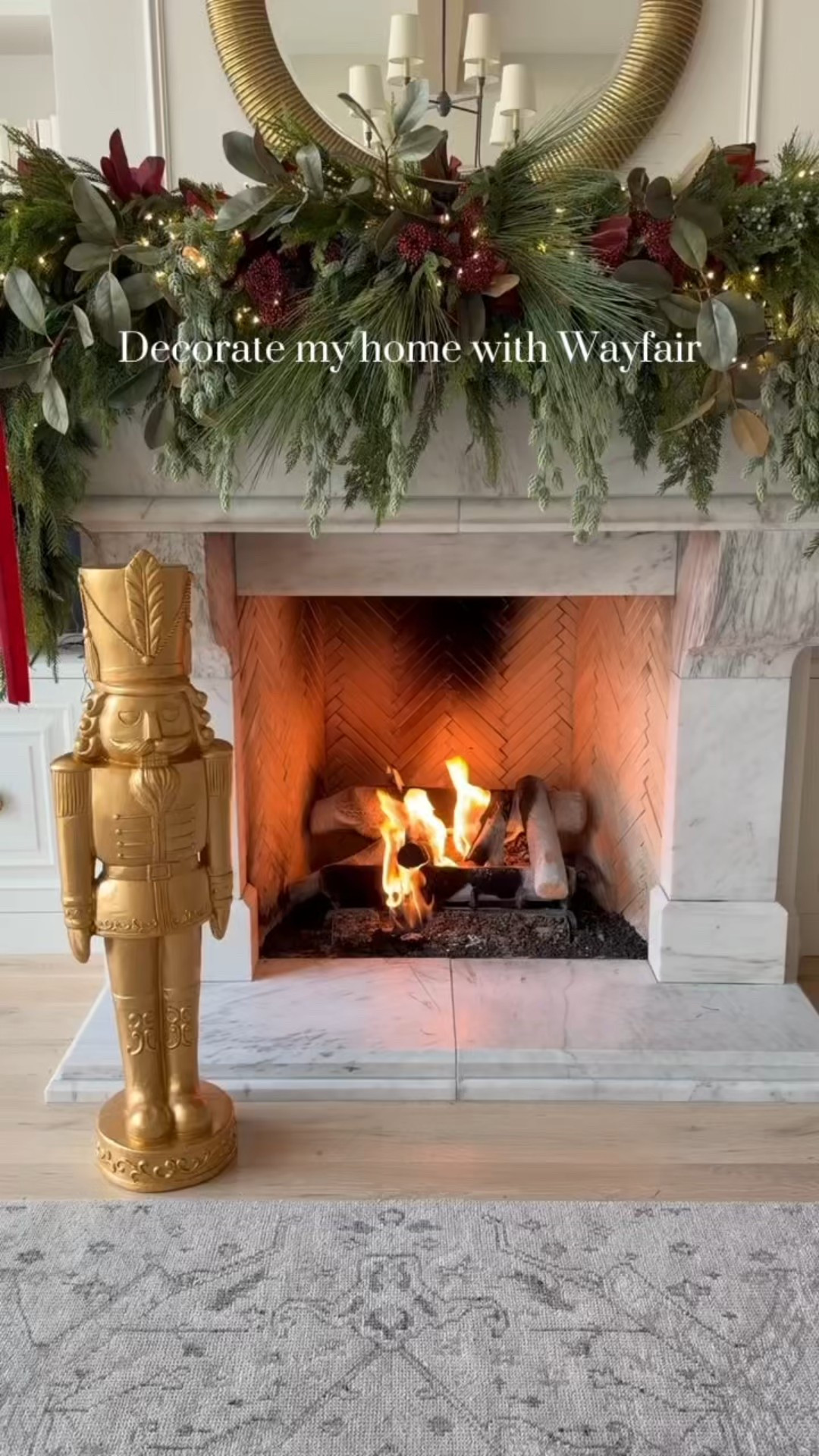 Getting my house holiday-ready means making room for the people and moments I love most — movie nights, spontaneous dinners, and all the fun in between! I’ve been finding the best seasonal updates from Wayfair to make my home extra inviting this season. Their Early Black Friday deals make it easy to refresh before the guests arrive! @wayfair #Ad #WayfairPartner #Wayfair @shop.lt #ltkit 

#LTKGiftGuide #LTKHoliday #LTKSaleAlert