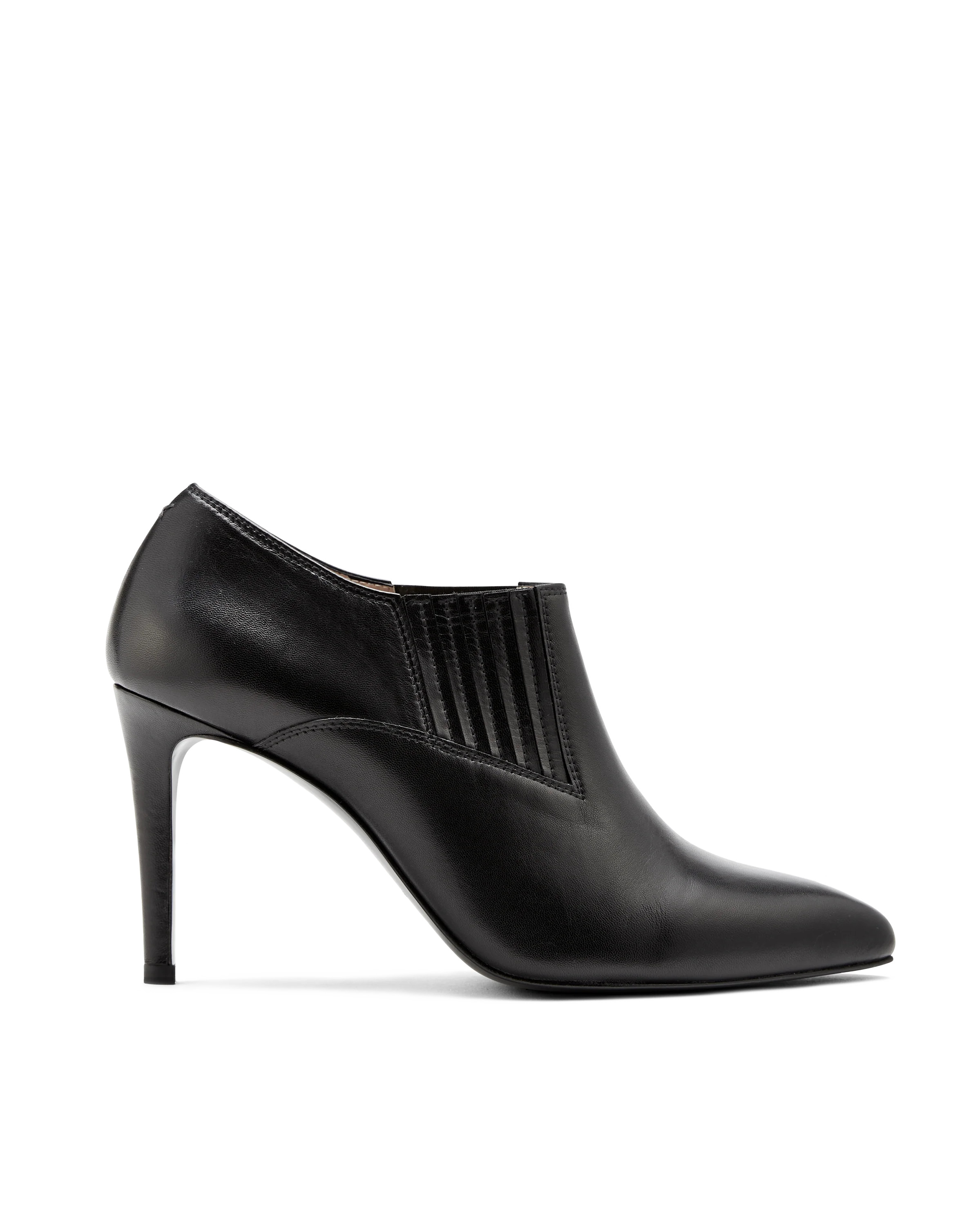 Marisol 90: Black Calf | Inez Shoes, LLC