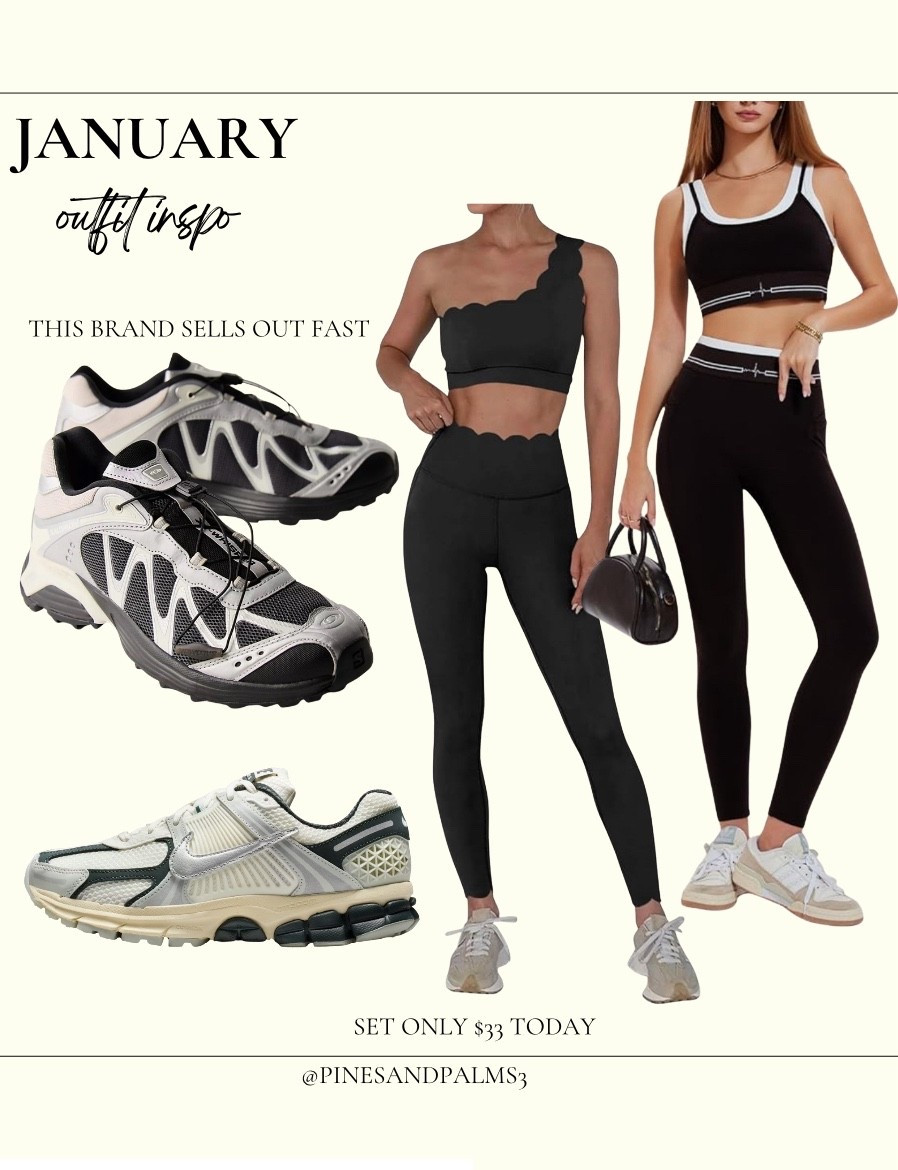 Workout 
Outfit 

#LTKdayinmylife #LTKSaleAlert #LTKfitnessgoals