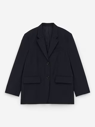Oversized Wool Blazer | Arket UK