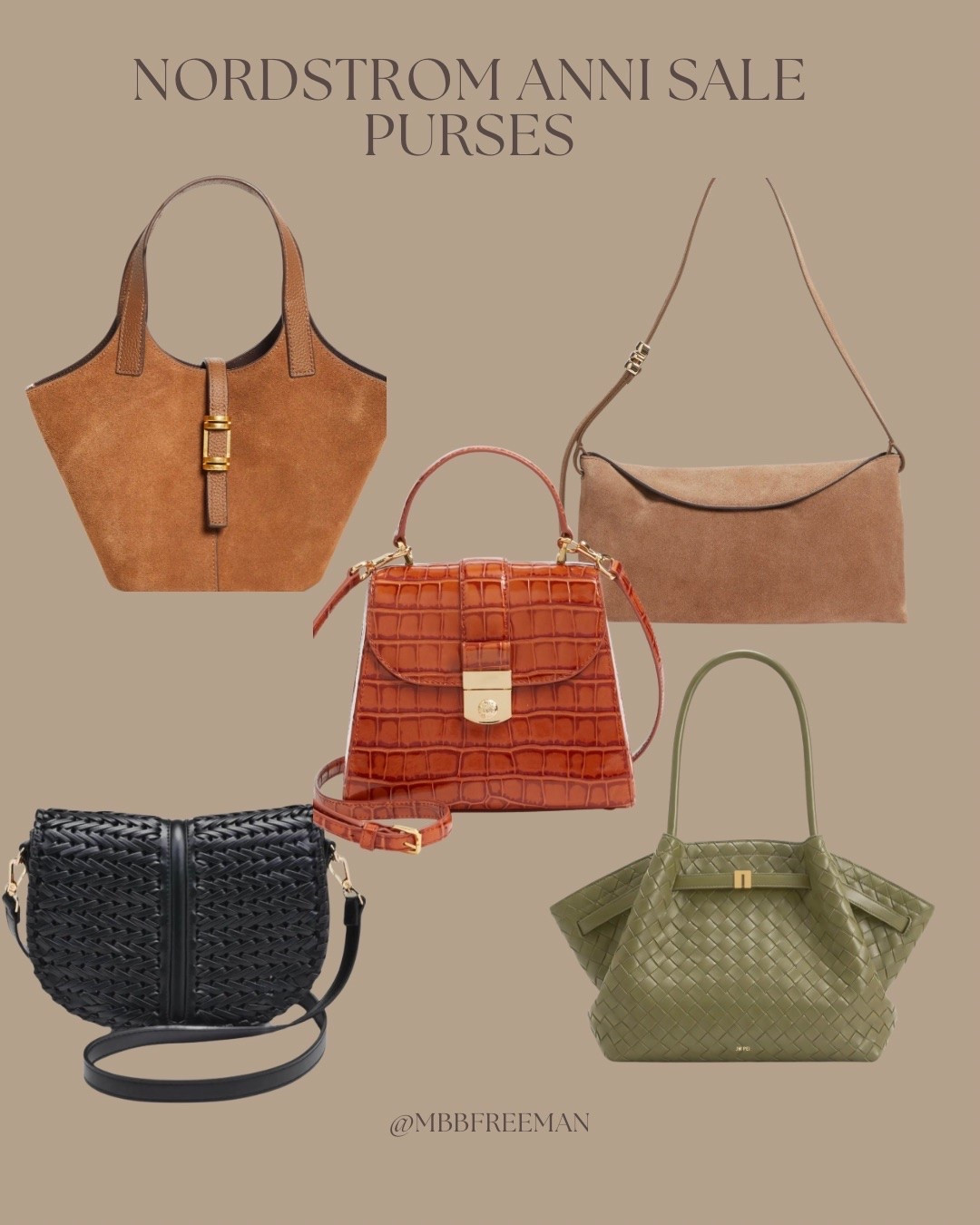 Purses on sale

#LTKSaleAlert