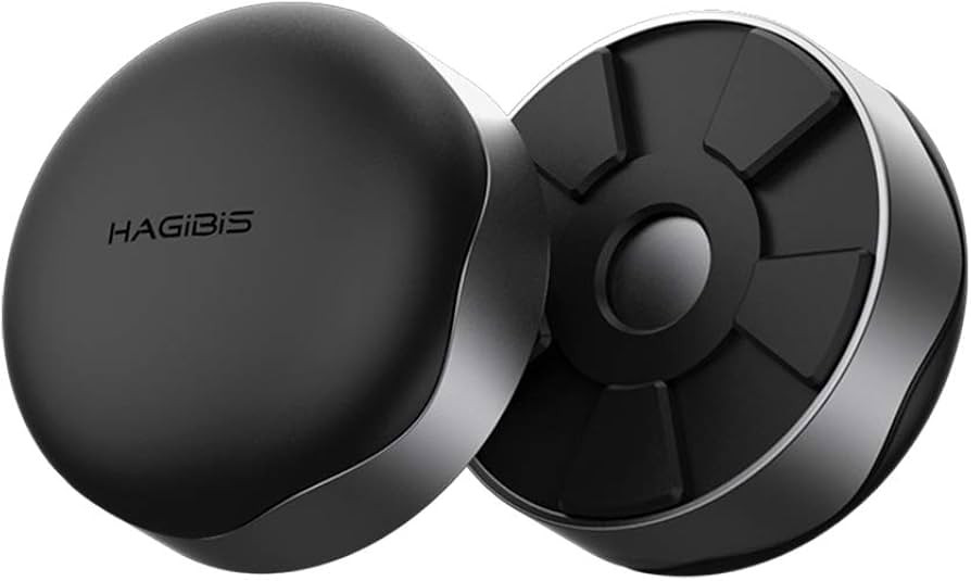 Laptop Cooling Pad, Hagibis Ergonomic Laptop Stand Small Invisible Cooler Ball Portable Magnetic ... | Amazon (US)