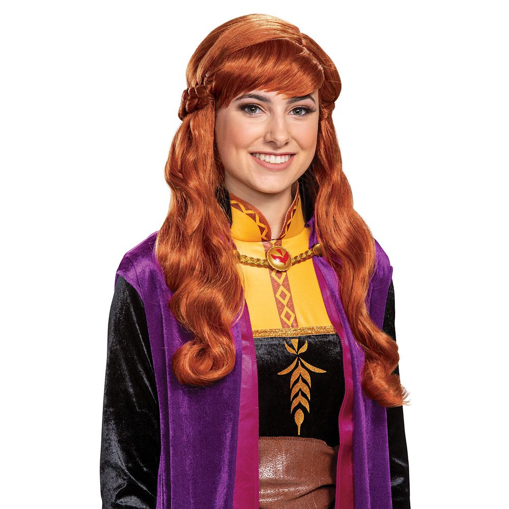Anna Wig by Disguise – Frozen 2 | Disney Store