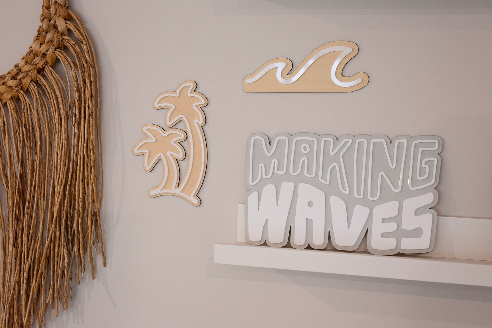 Making Waves Surf Decor Kids Nursery Decor Toddler Room Decor Boys Room Decor Edgy Rad Room Decor... | Etsy (US)