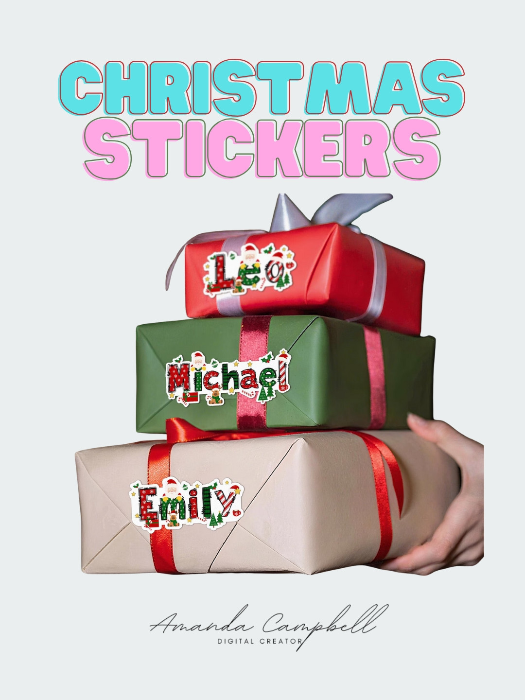 Festive Name Stickers for the Cutest Christmas Gifts 🎅✨

Personalized gifts just got way cuter — these Christmas stickers make every present feel special! Perfect for kids, teachers, and gift swaps. 🎄 Add a touch of holiday cheer to your wrapping without the mess of tags and tape!

💌 Tap to shop these custom Christmas name stickers and make your gifts stand out this season.

#ChristmasAesthetic #GiftWrappingIdeas #HolidayDIY #ChristmasStickers #LTKHoliday #LTKFinds #GiftTagIdeas #PersonalizedGifts #ChristmasDecor #LTKGiftGuide 

 