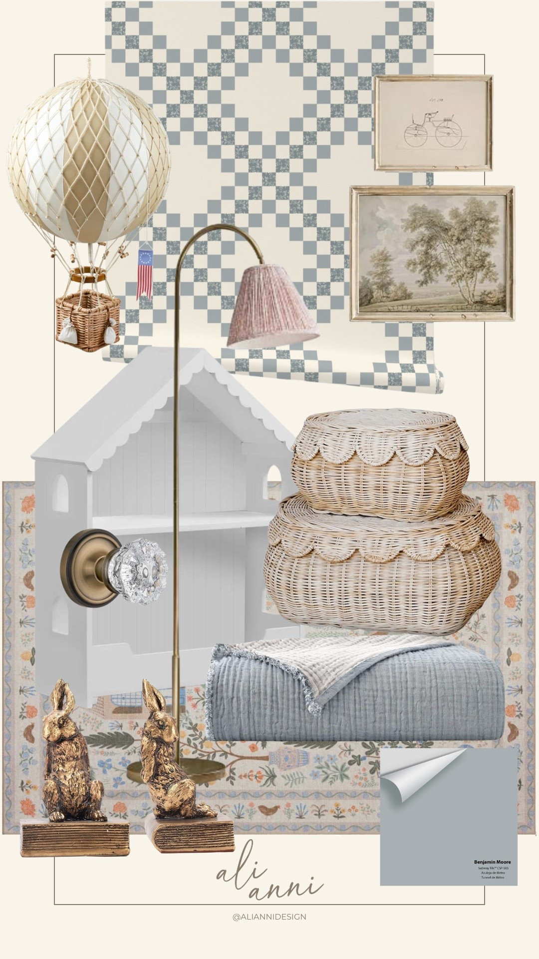 Cozy cottage-inspired children’s play space! 



#LTKHome #LTKKids