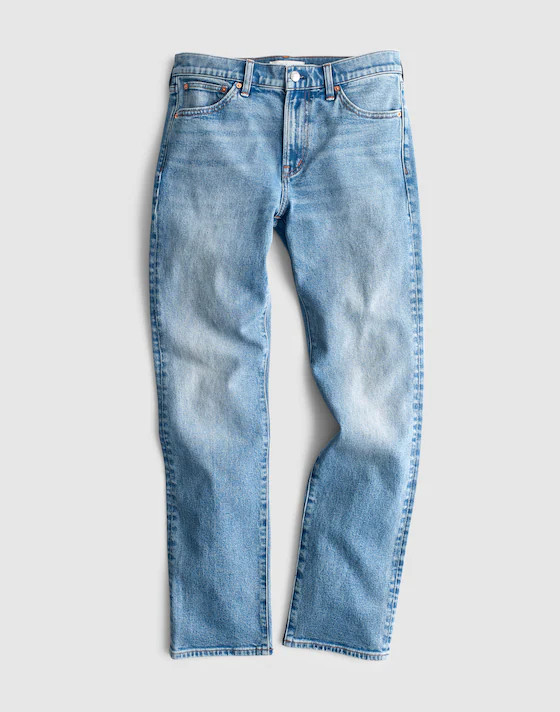 The Jules Slim-Straight Jean | Madewell