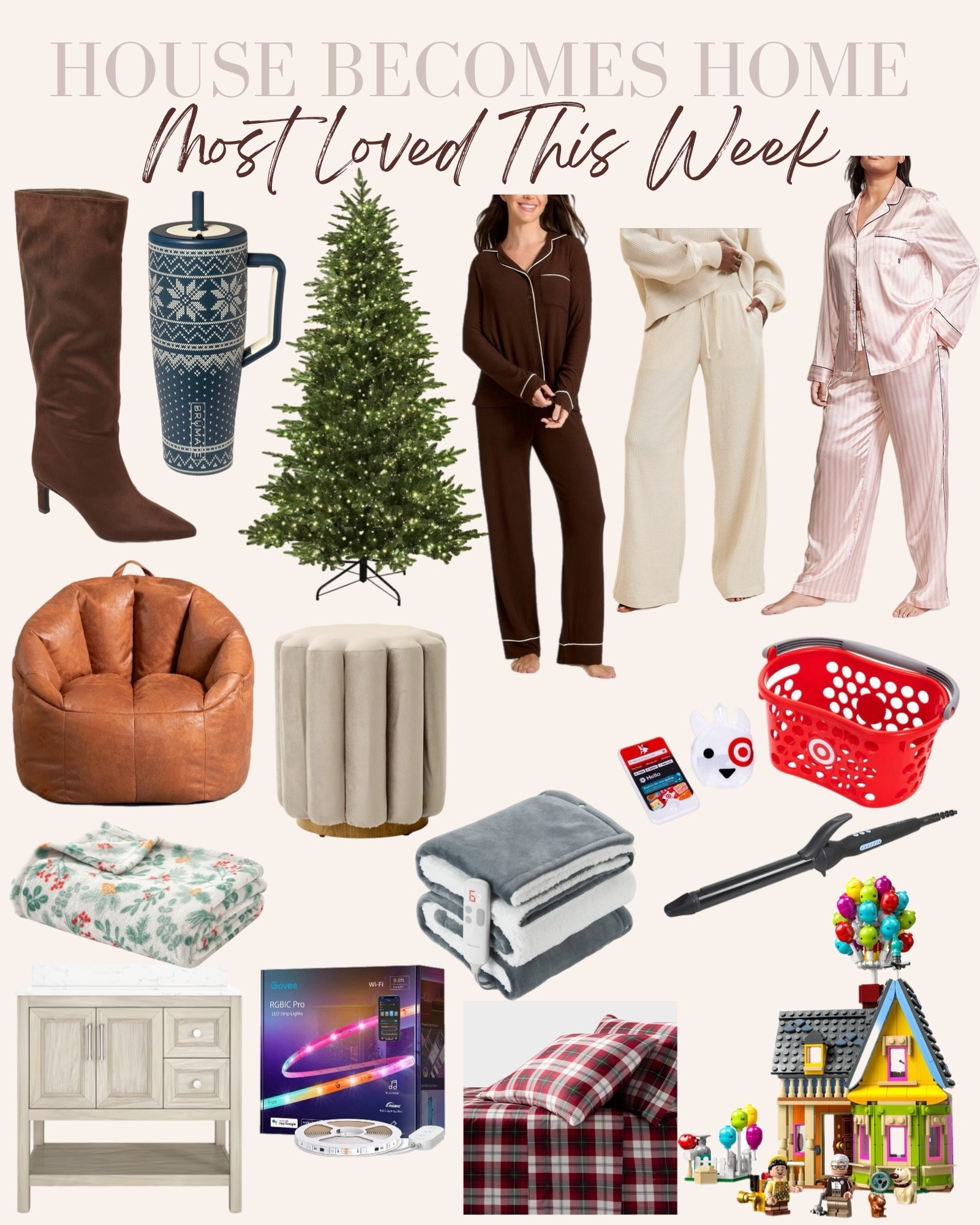 Weekly best sellers!!



#LTKCyberWeek #LTKSaleAlert #LTKHoliday