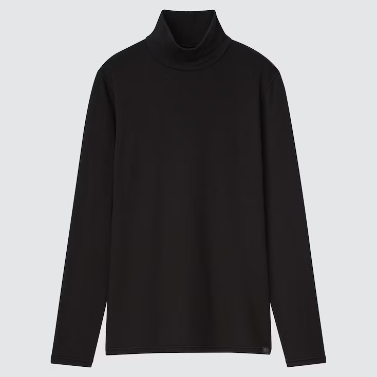 WOMEN HEATTECH ULTRA WARM HIGH-NECK LONG-SLEEVE T-SHIRT | UNIQLO (US)