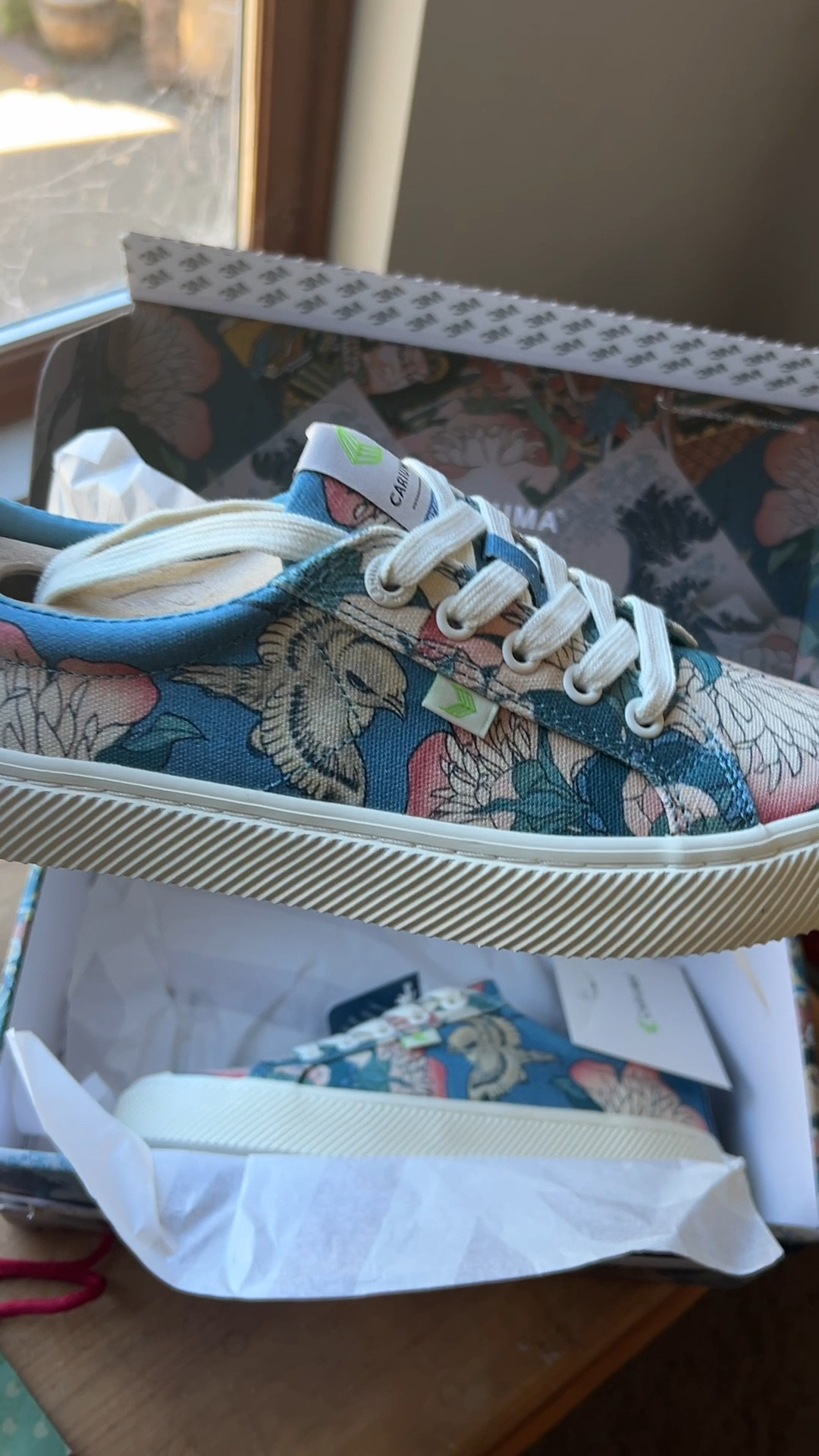 This particular shoe isn’t available as it was a special order collaboration but this shoe company #cariuma is special. They call themselves the sneaker that plants trees bc for every pair they sell they plant 2 trees to restore our rainforests (2 million trees so far!)

Besides these shoes have cork soles, use organic cotton, natural rubber procured through ethical tapping of trees and so much more that is truly ecological and sustainable 💙

#LTKShoeCrush