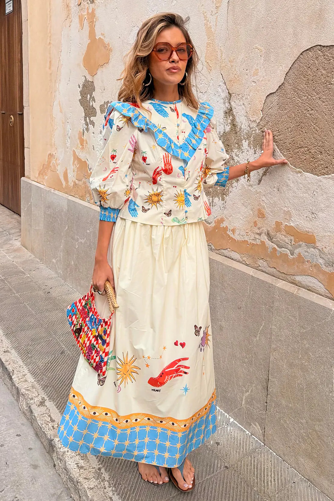 Celestial Talia Skirt | Never Fully Dressed US