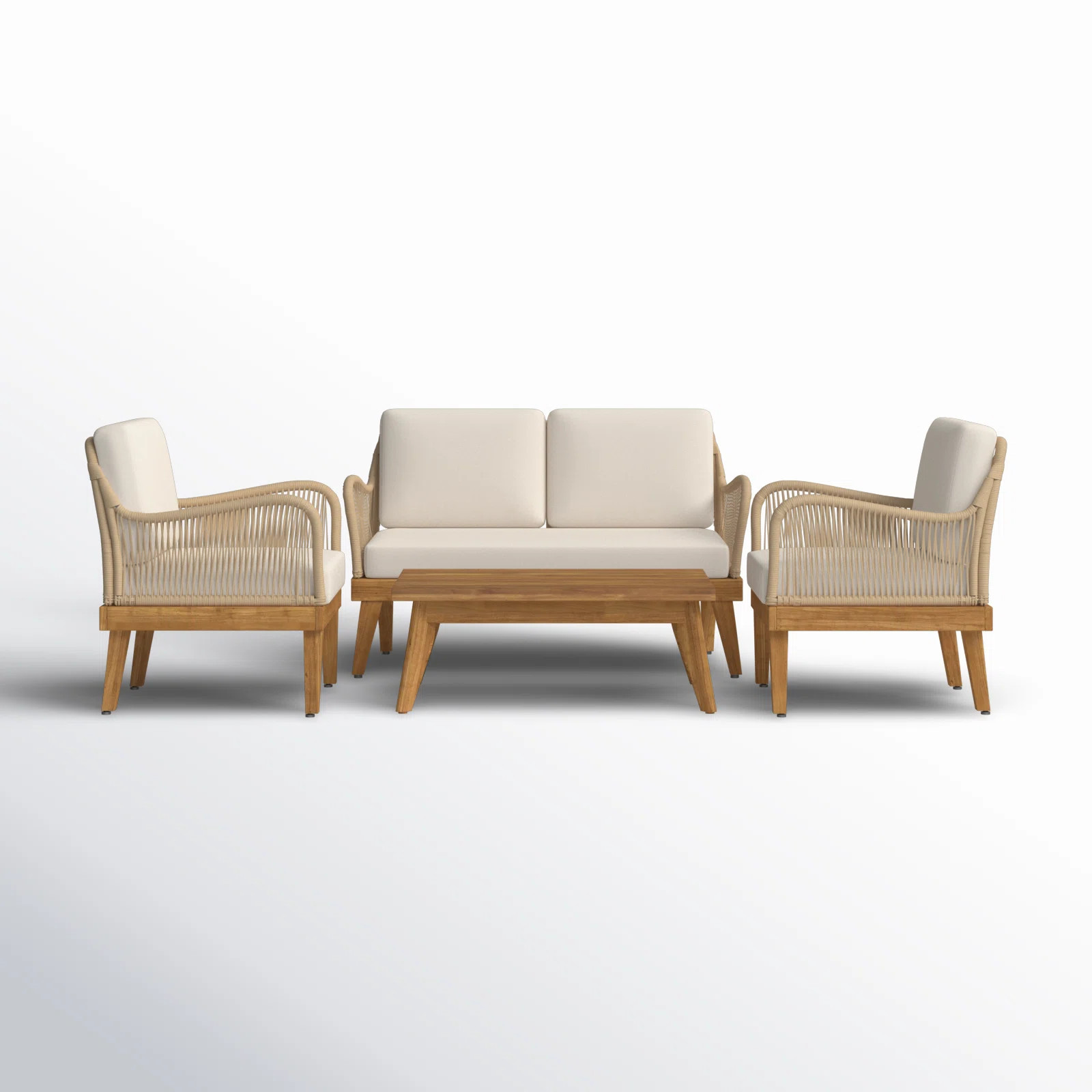 Sand & Stable™ Langsley Sofa Seating Group with Cushions & Reviews | Wayfair | Wayfair North America